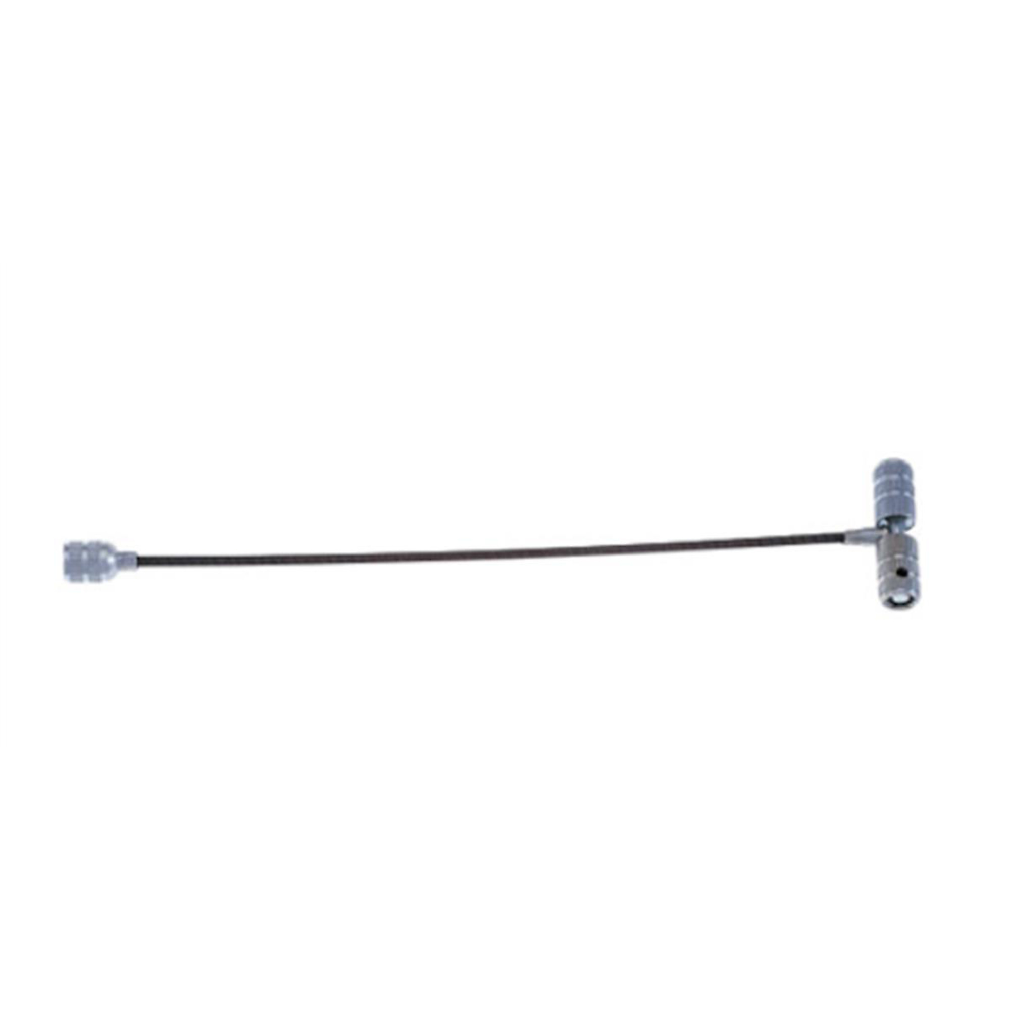 Haltec Standard Bore Valve Fishing Tool — 24in., Flexible Cable, Valve Core Wrench and Deflating Pin, Model# HALTL-645-24